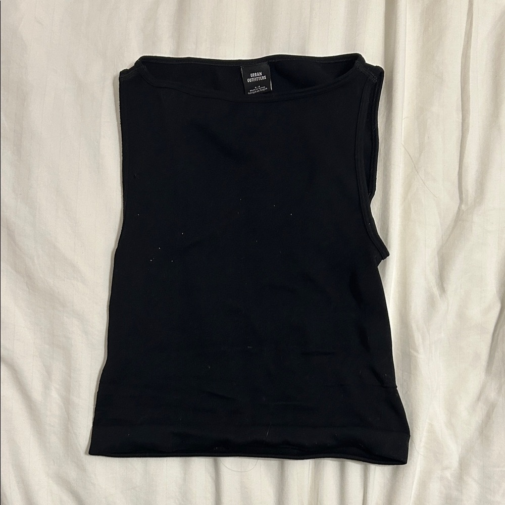 Urban Outfitters Black Sleeveless Top